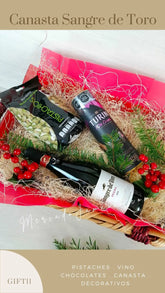 Canasta Navidad Sangre de Toro